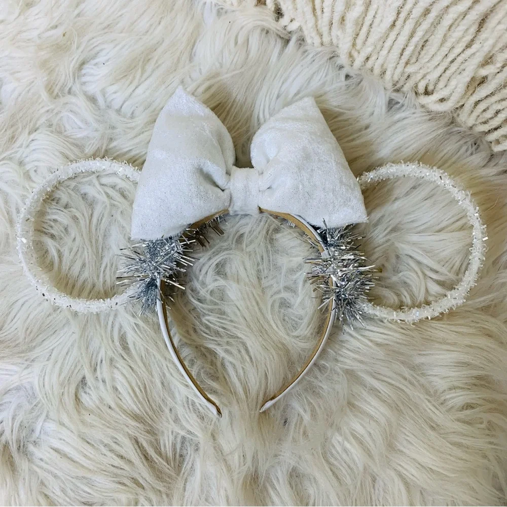 Handmade Mouse Ears Headband